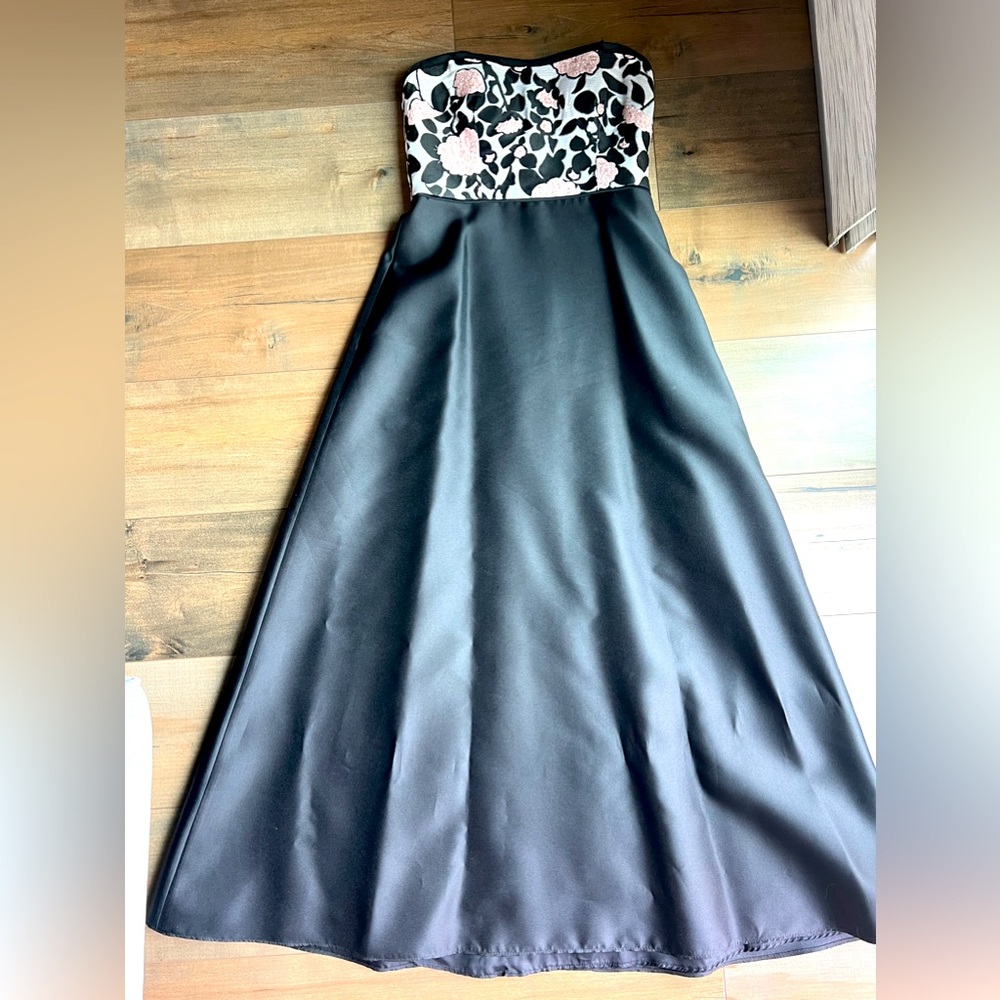 Formal floral dress